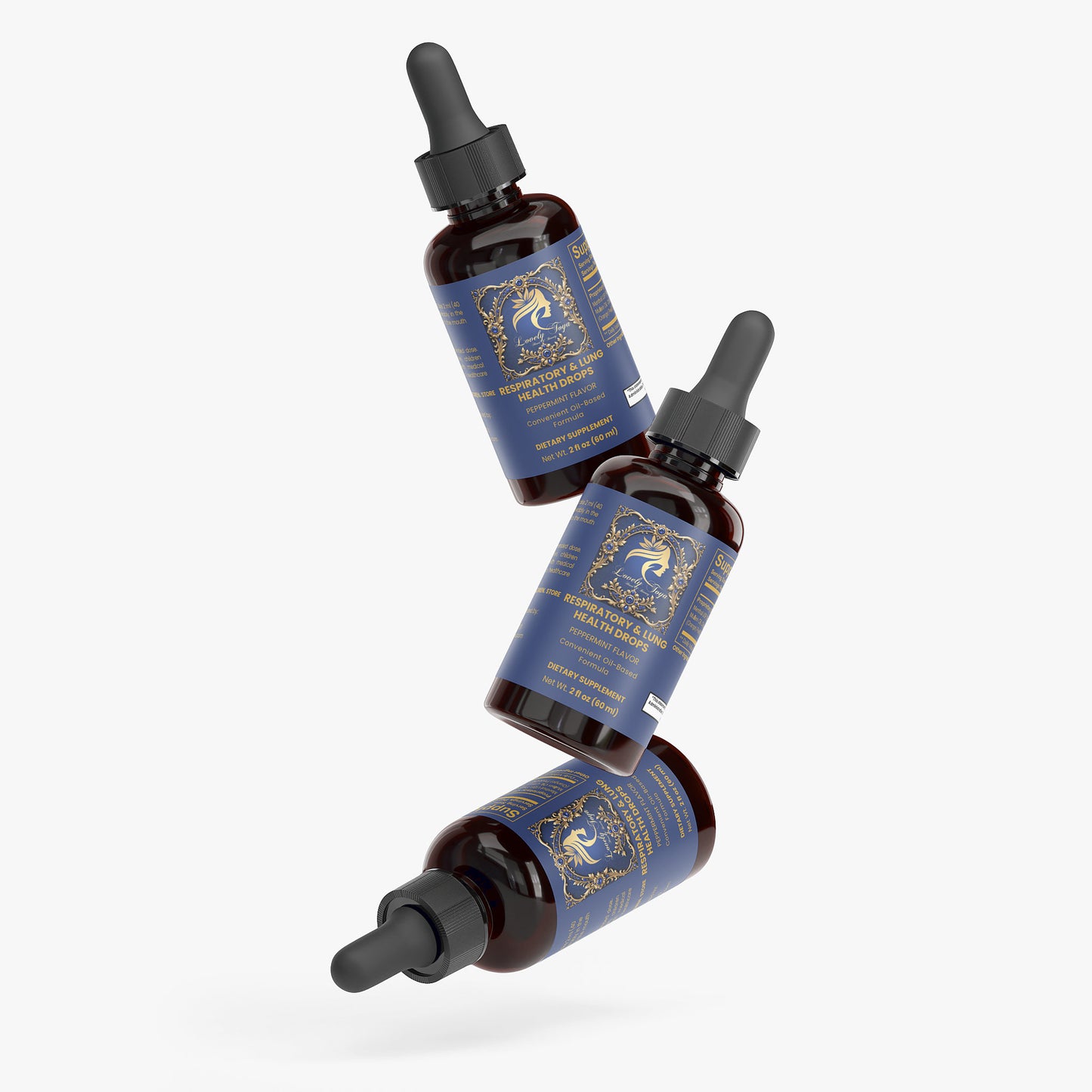 Lovely Toya Respiratory & Lung Health Drops - Hillery's Products & Services