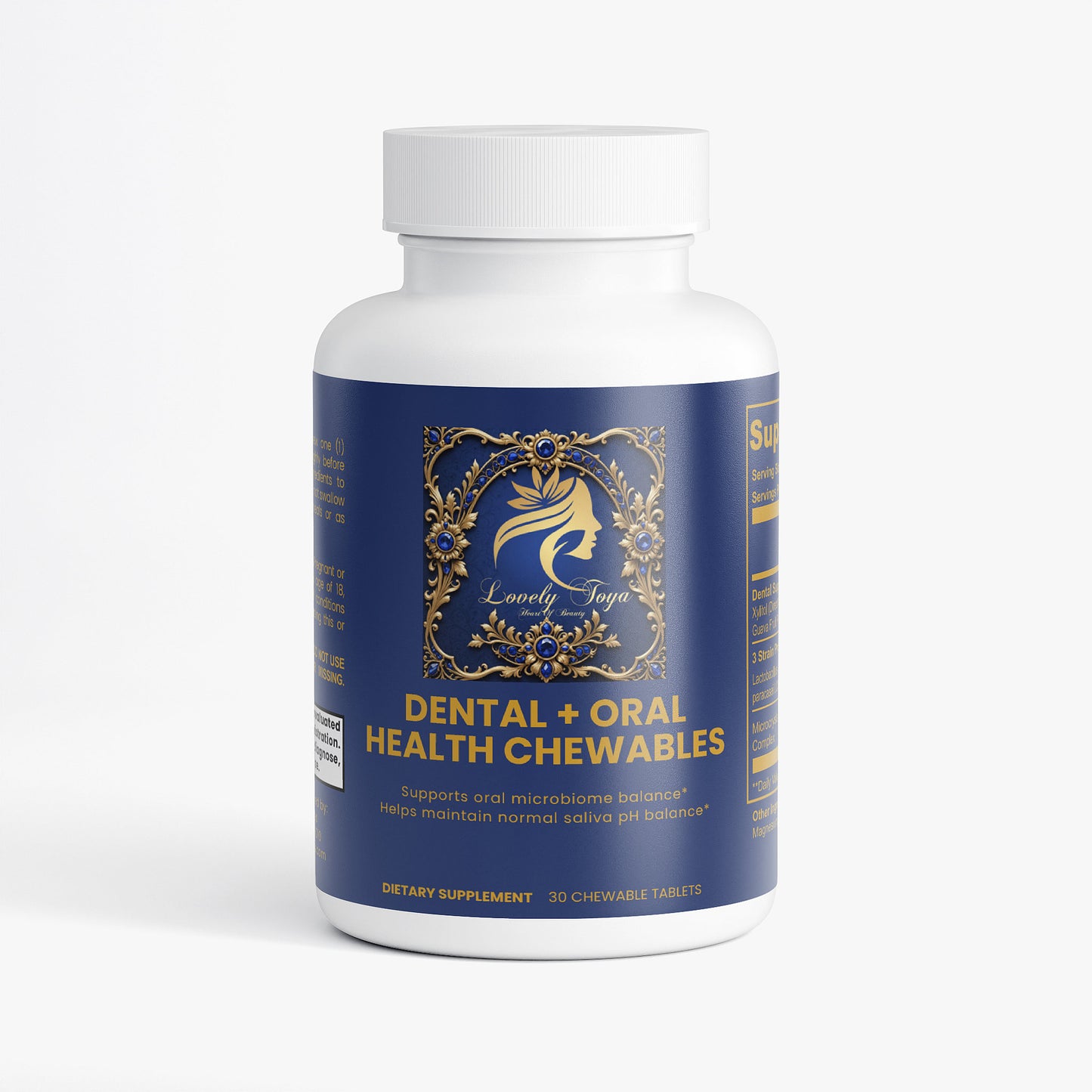 Lovely Toya Dental + Oral Health Chewables - Hillery's Products & Services