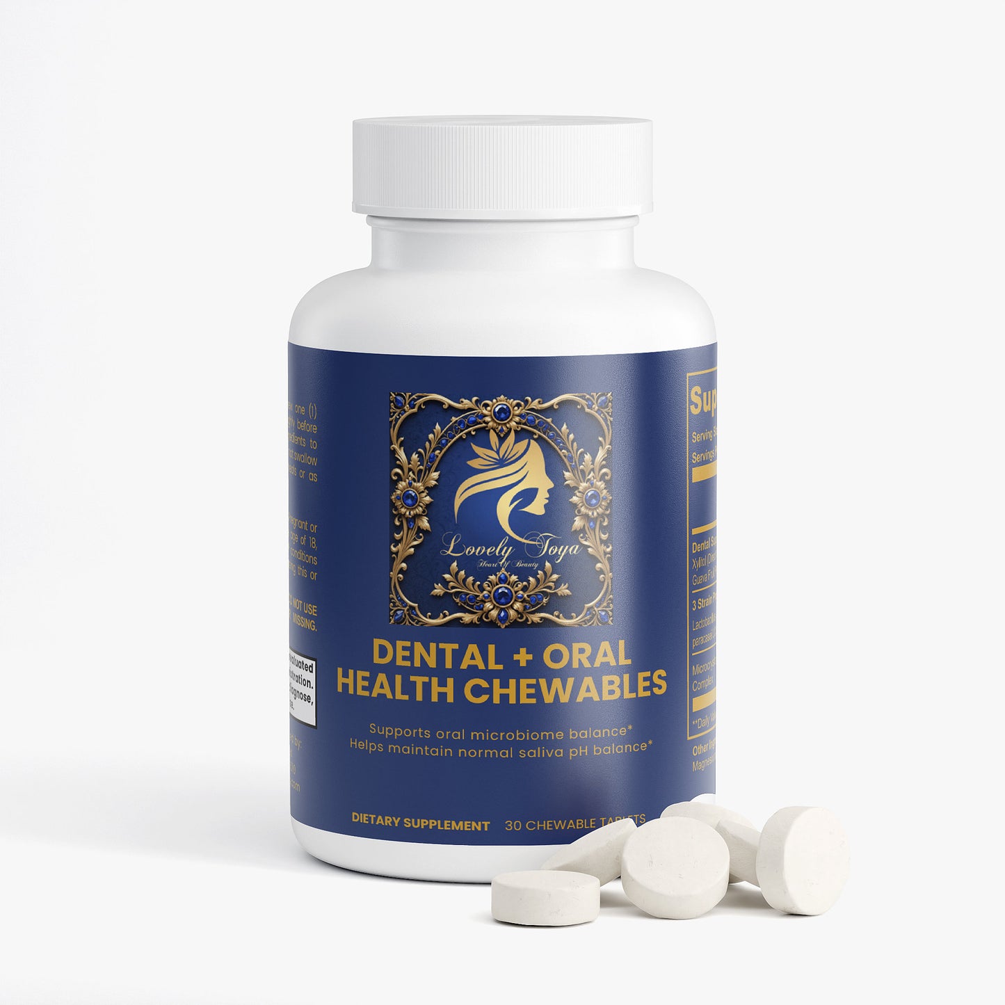 Lovely Toya Dental + Oral Health Chewables - Hillery's Products & Services
