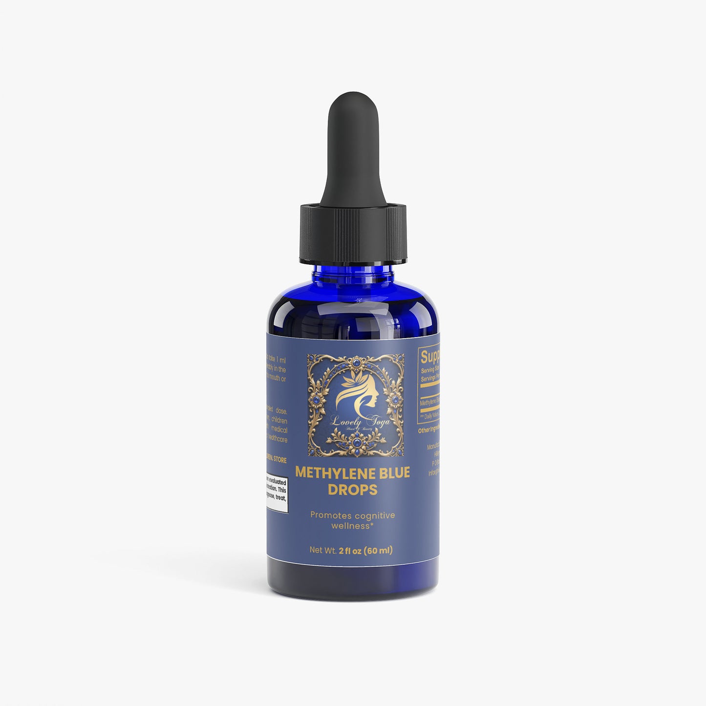 Lovely Toya Methylene Blue Drops - Hillery's Products & Services