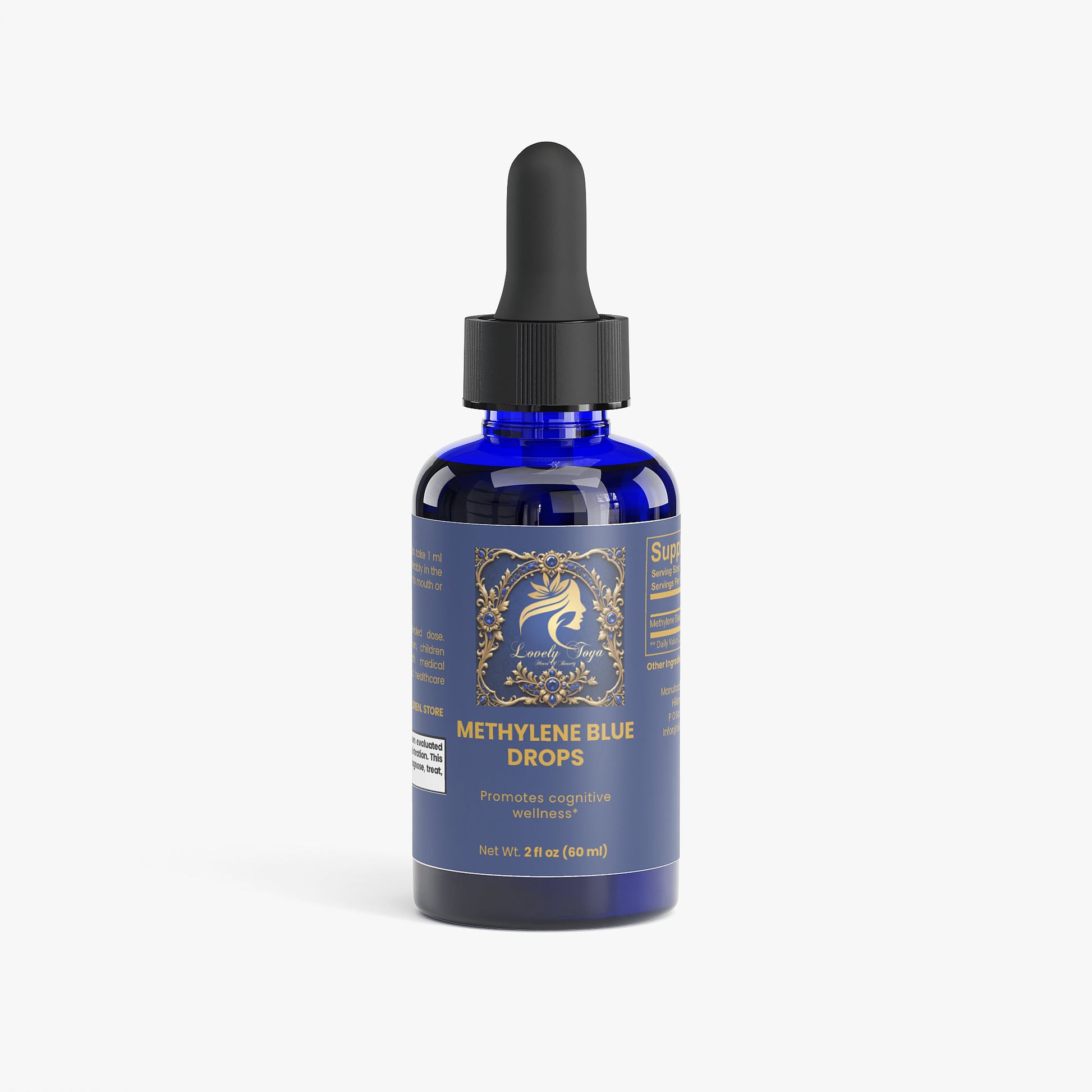 Lovely Toya Methylene Blue Drops - Hillery's Products & Services