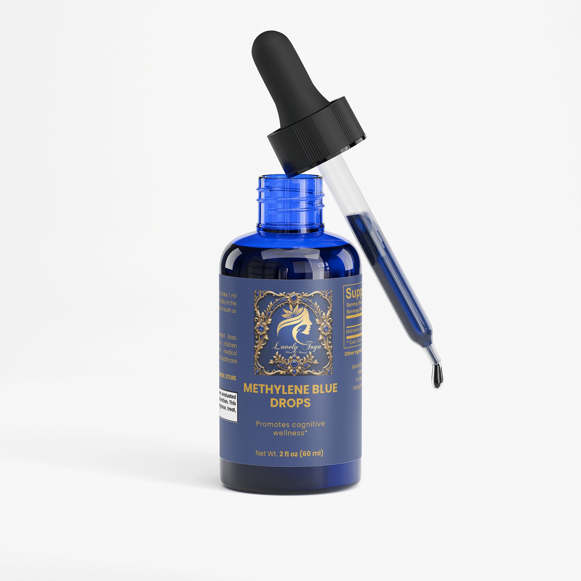 Lovely Toya Methylene Blue Drops - Hillery's Products & Services