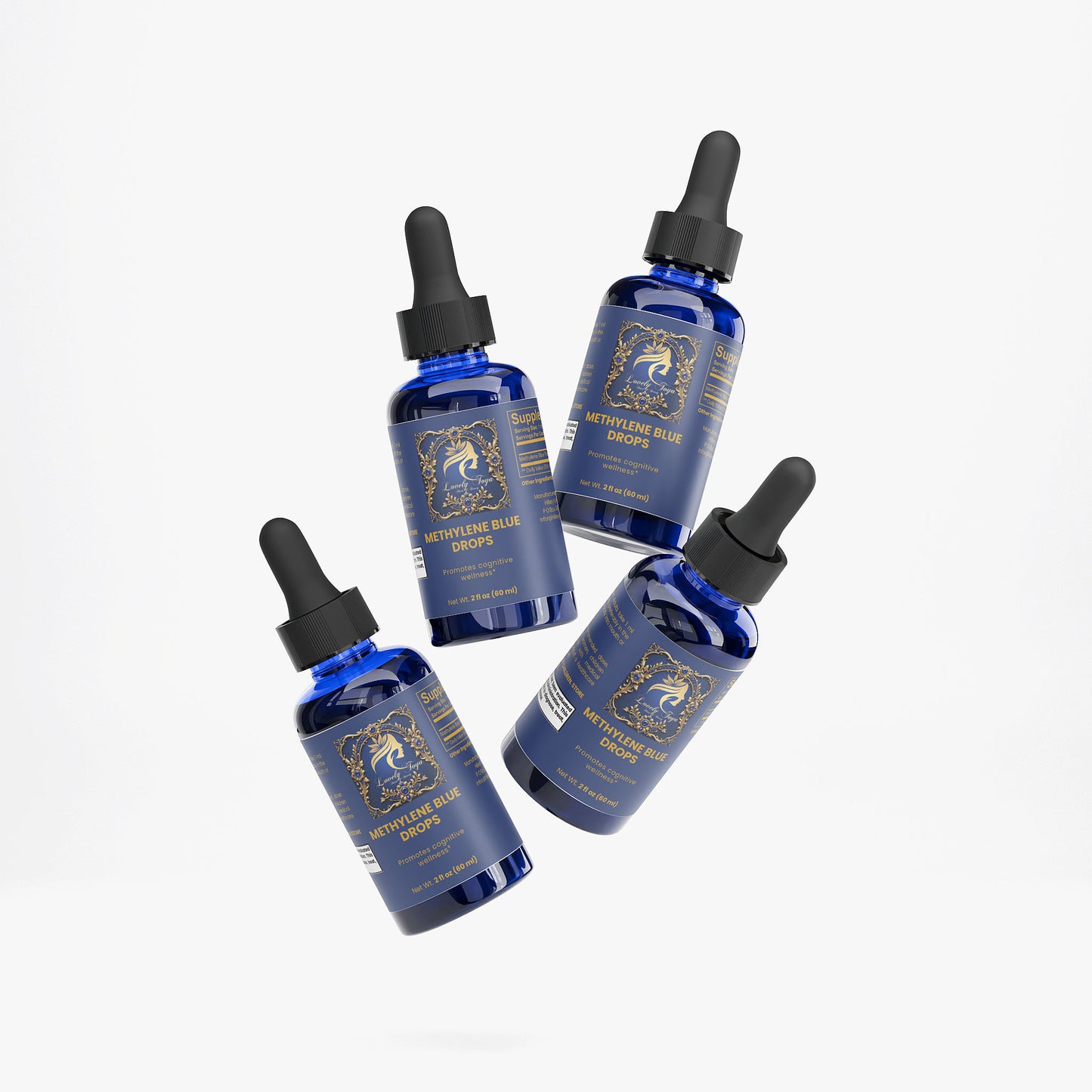 Lovely Toya Methylene Blue Drops - Hillery's Products & Services