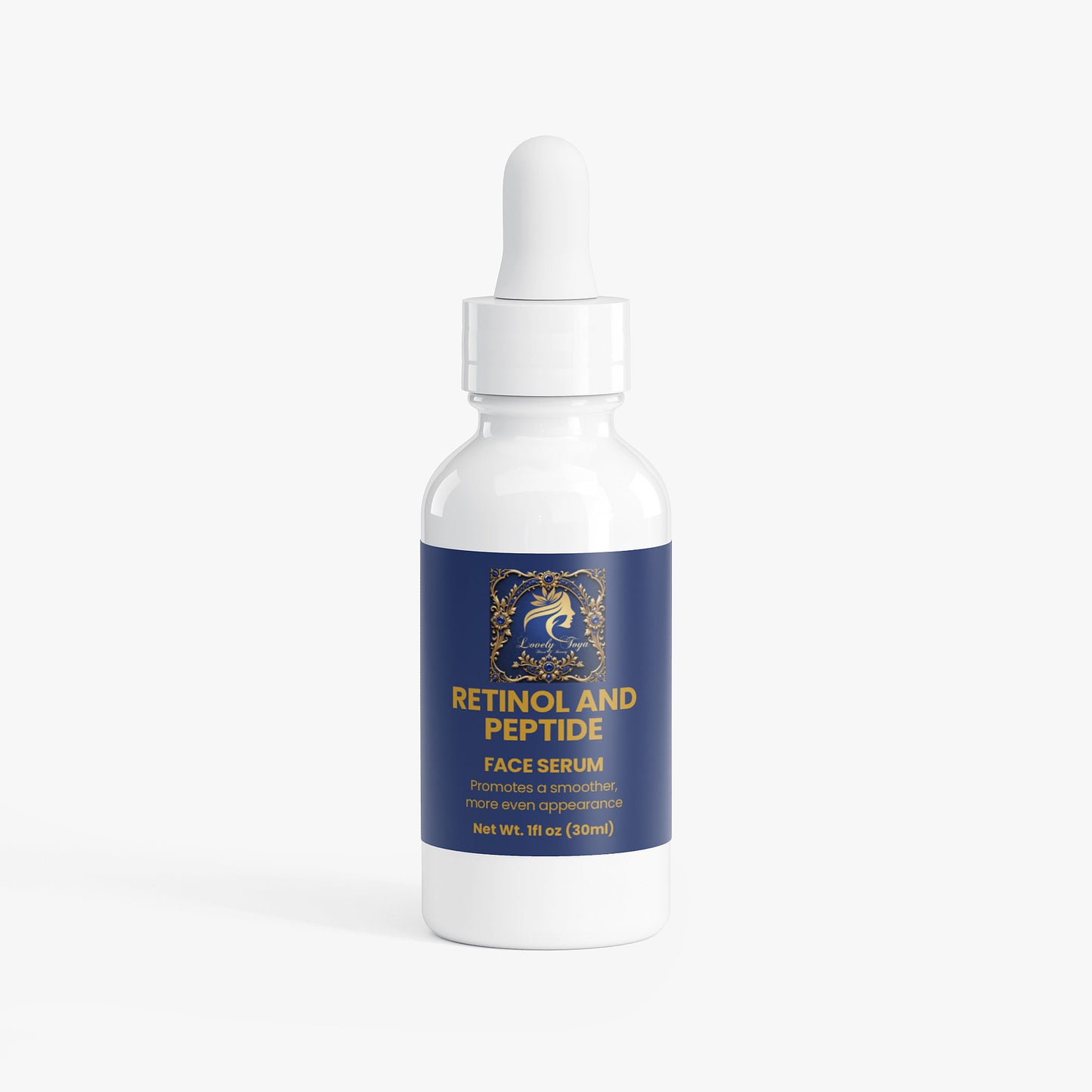 Lovely Toya Retinol and Peptide Face Serum - Hillery's Products & Services