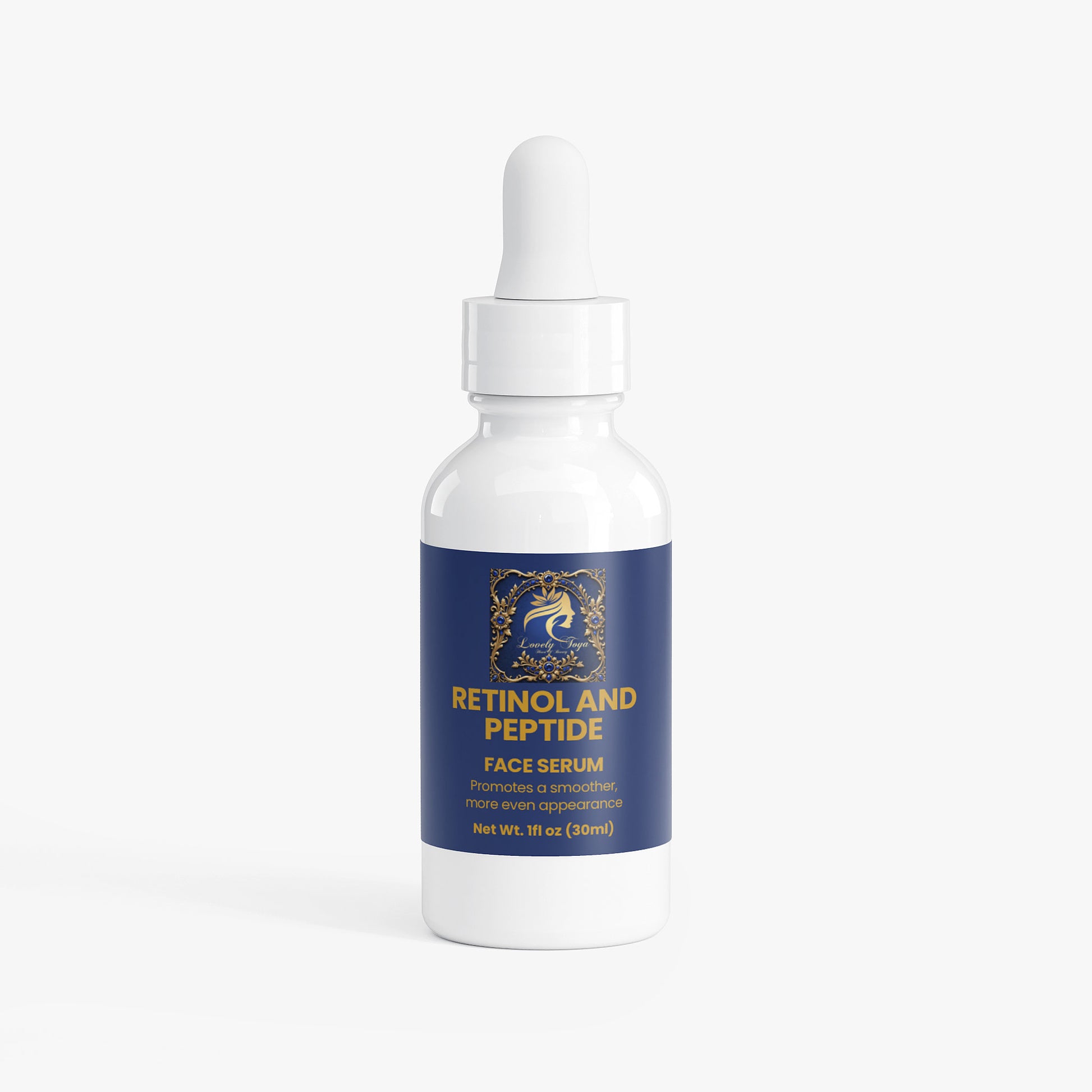 Lovely Toya Retinol and Peptide Face Serum - Hillery's Products & Services