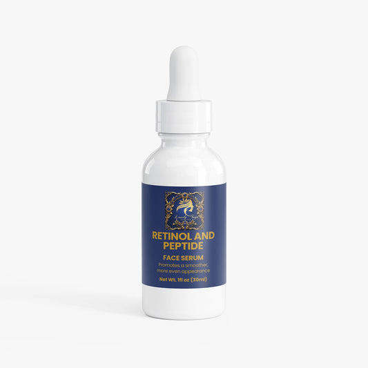 Lovely Toya Retinol and Peptide Face Serum - Hillery's Products & Services
