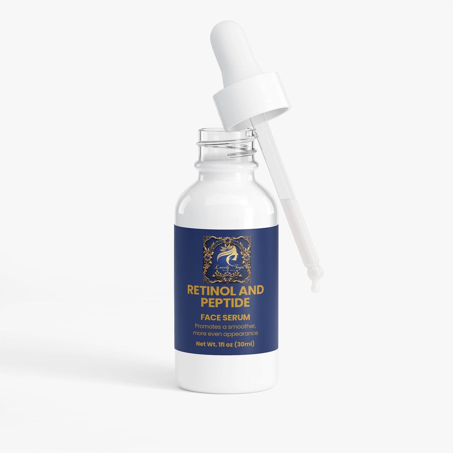 Lovely Toya Retinol and Peptide Face Serum - Hillery's Products & Services