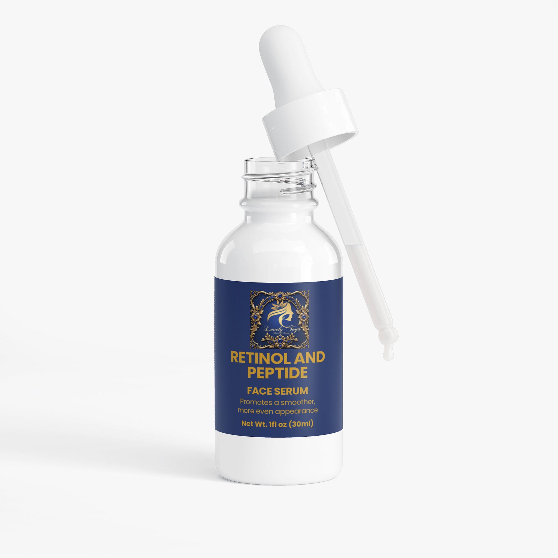 Lovely Toya Retinol and Peptide Face Serum - Hillery's Products & Services