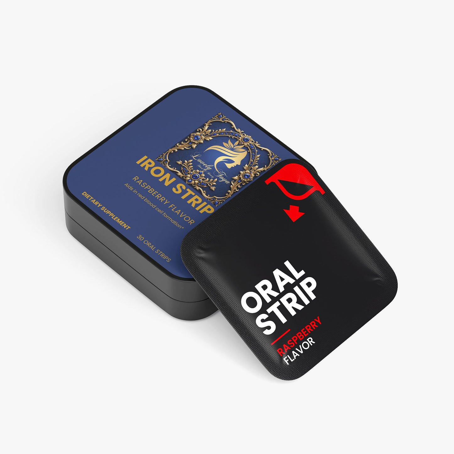 Lovely Toya Iron Strips - Hillery's Products & Services