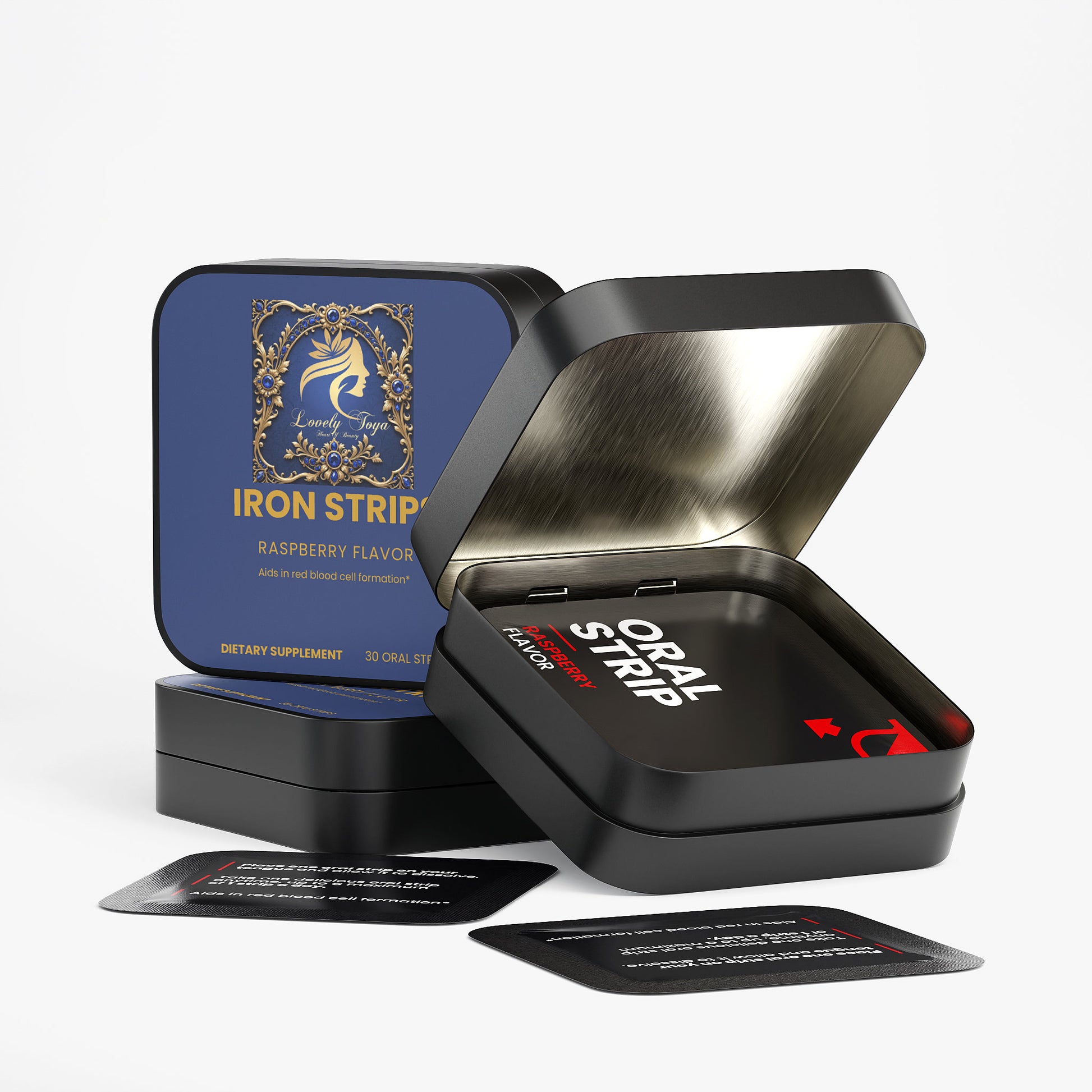 Lovely Toya Iron Strips - Hillery's Products & Services