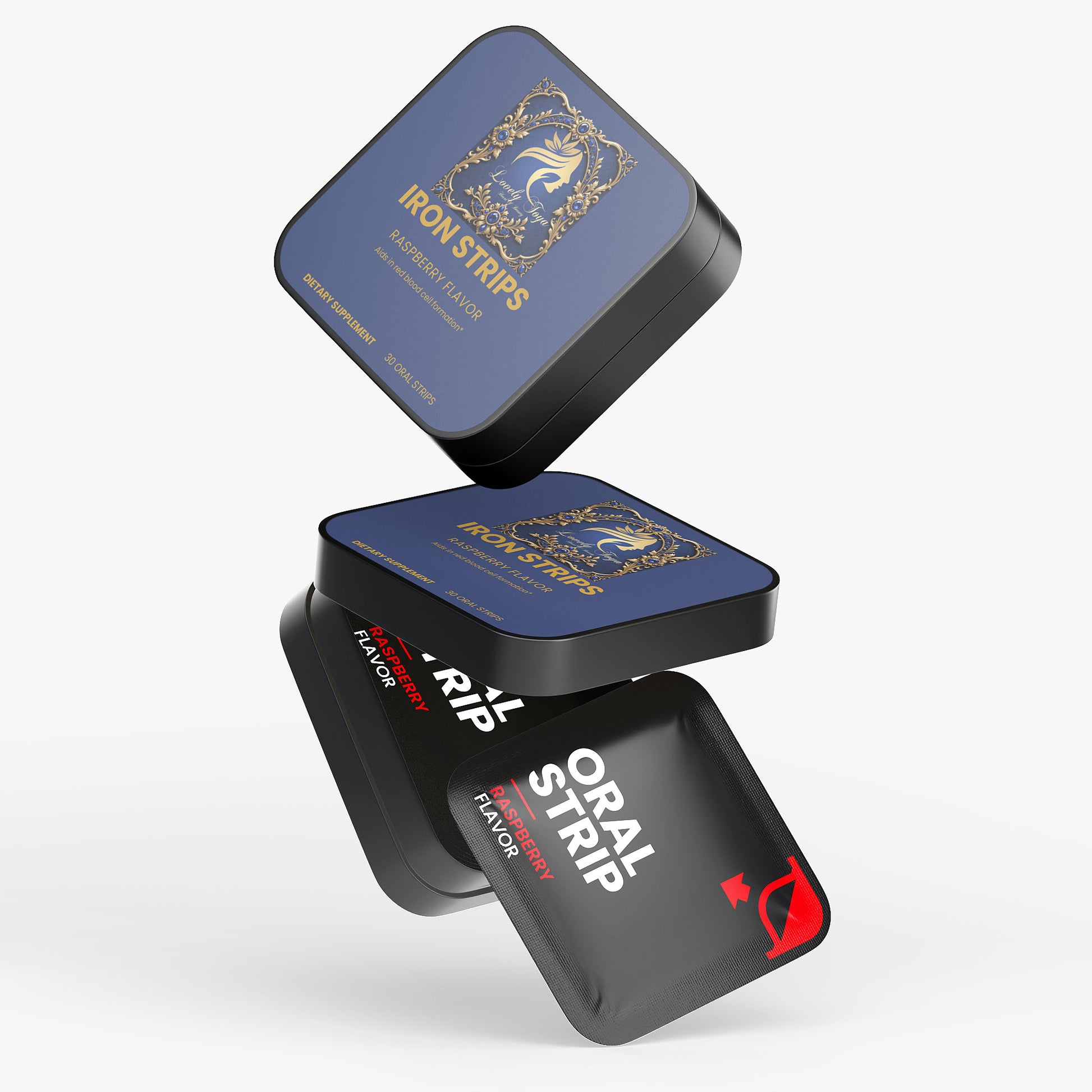 Lovely Toya Iron Strips - Hillery's Products & Services