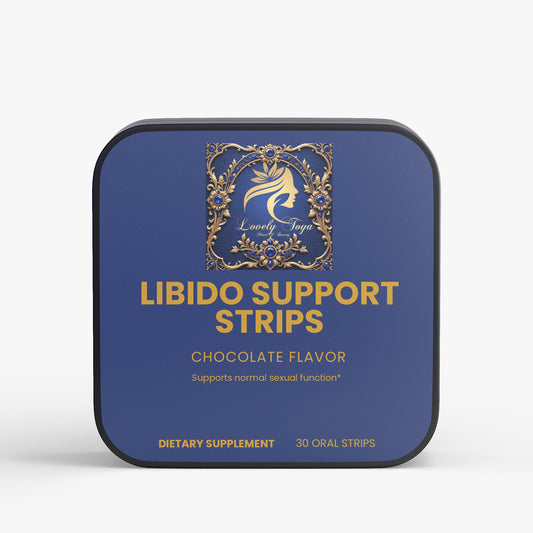 Lovely Toya Libido Support Strips - Hillery's Products & Services