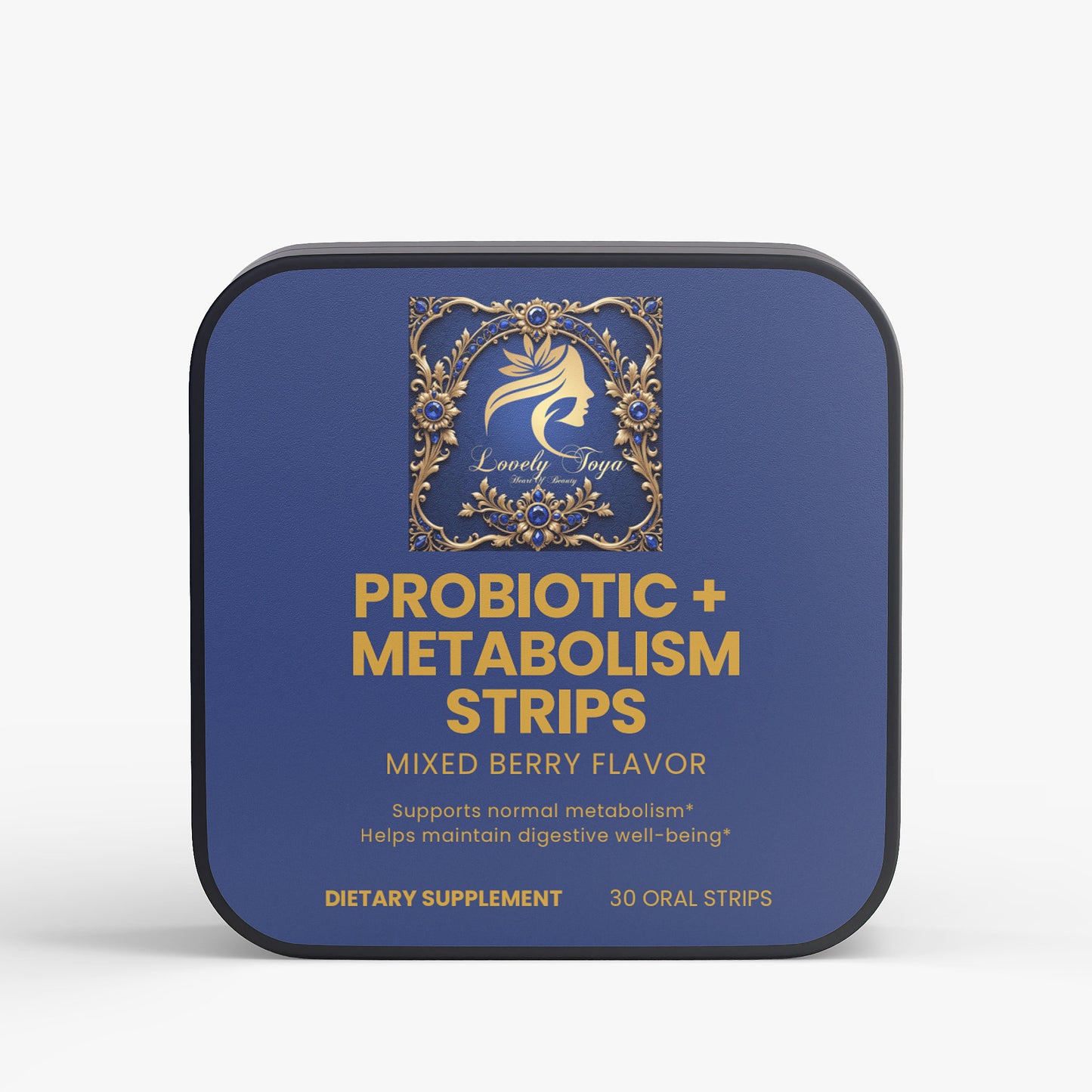 Lovely Toya Probiotic + Metabolism Strips - Hillery's Products & Services