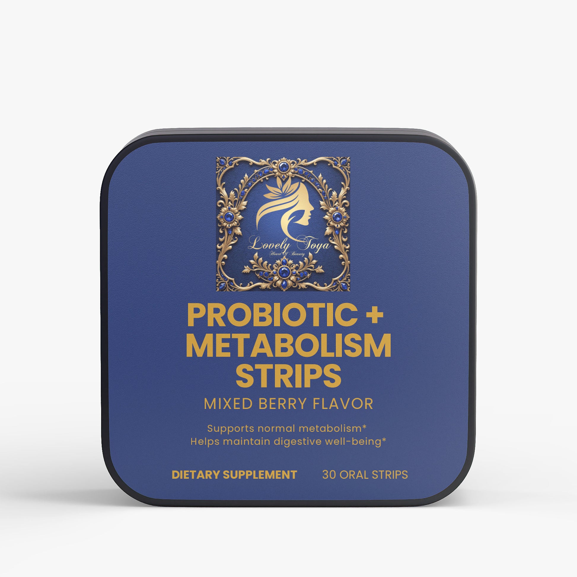 Lovely Toya Probiotic + Metabolism Strips - Hillery's Products & Services