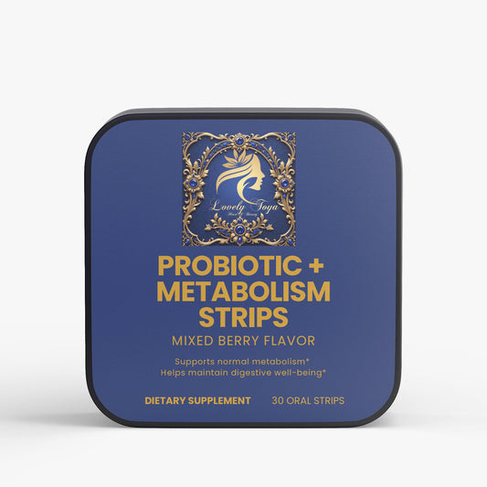 Lovely Toya Probiotic + Metabolism Strips - Hillery's Products & Services