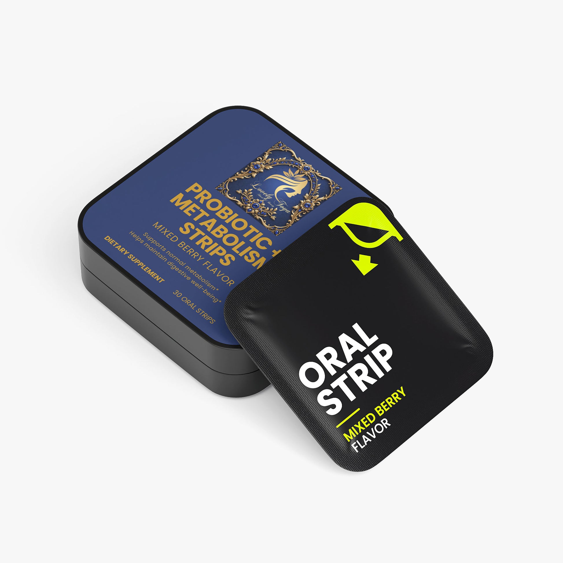 Lovely Toya Probiotic + Metabolism Strips - Hillery's Products & Services