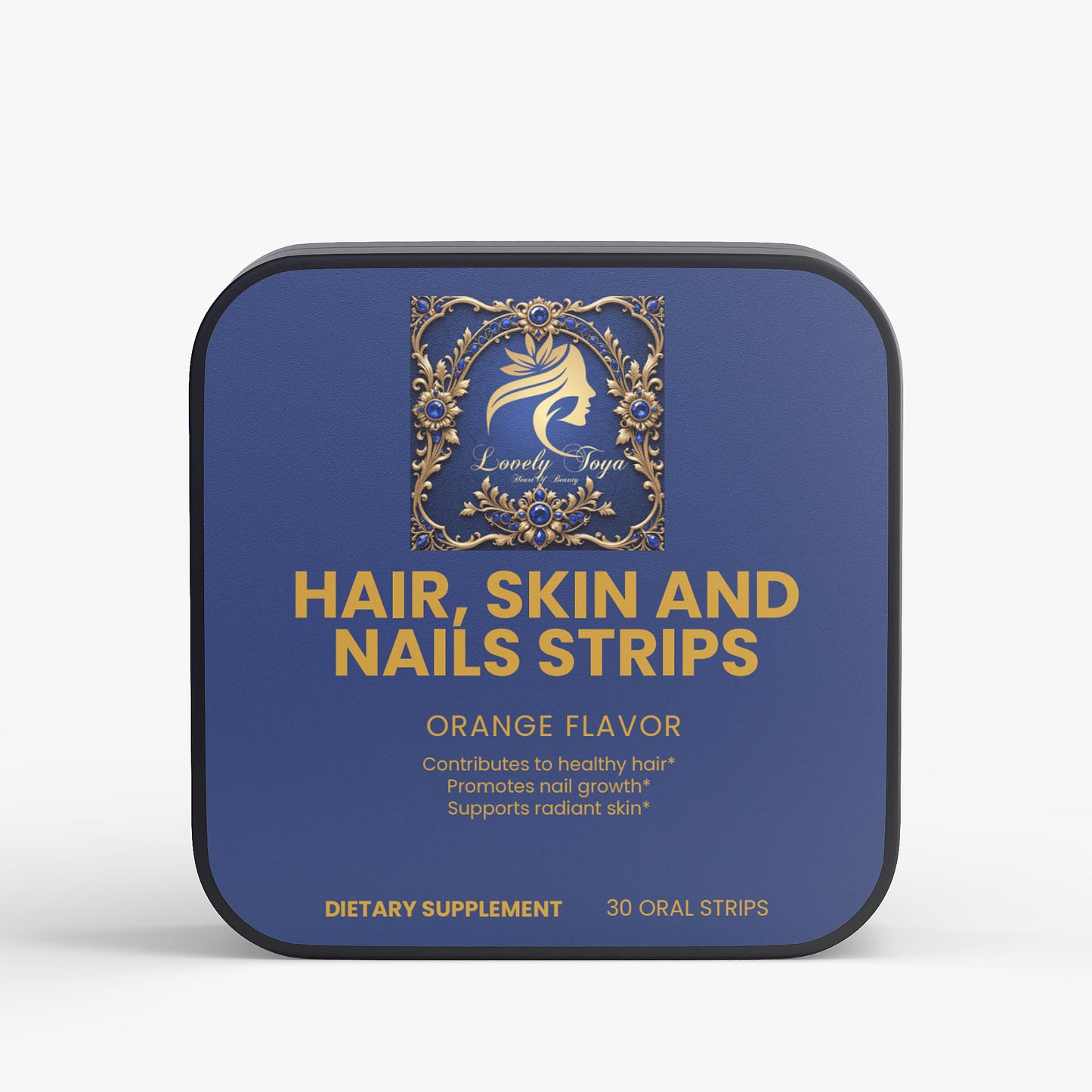 Lovely Toya Hair, Skin and Nails Strips - Hillery's Products & Services