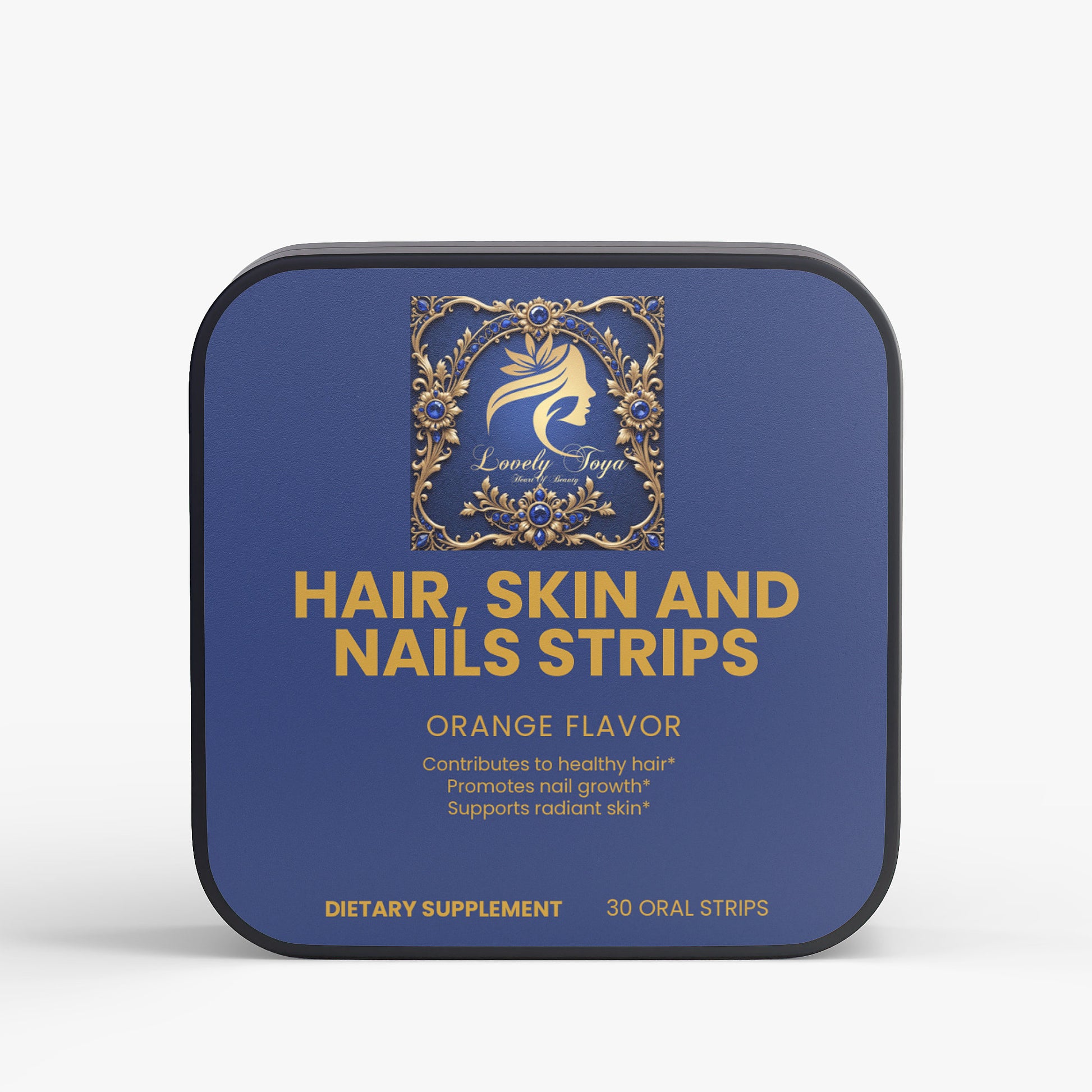 Lovely Toya Hair, Skin and Nails Strips - Hillery's Products & Services