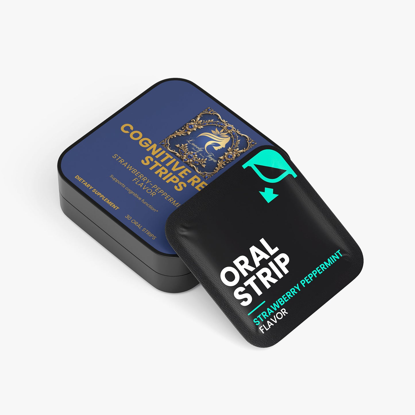 Lovely Toya Cognitive Relax Strips - Hillery's Products & Services