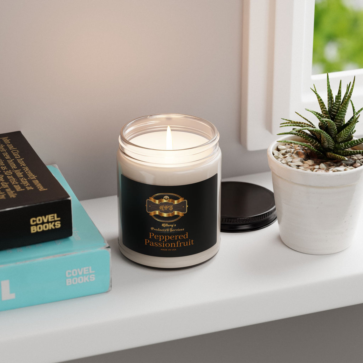 HPS Scented Soy Candle, 9oz