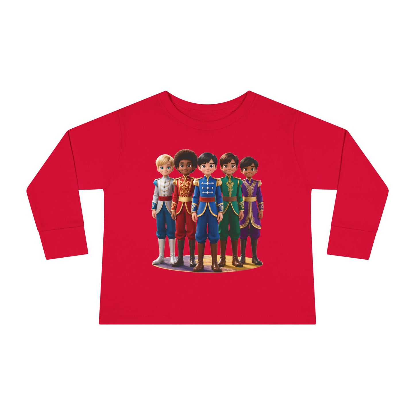 Prince Boys Toddler Long Sleeve T-Shirt - Hillery's Products & Services