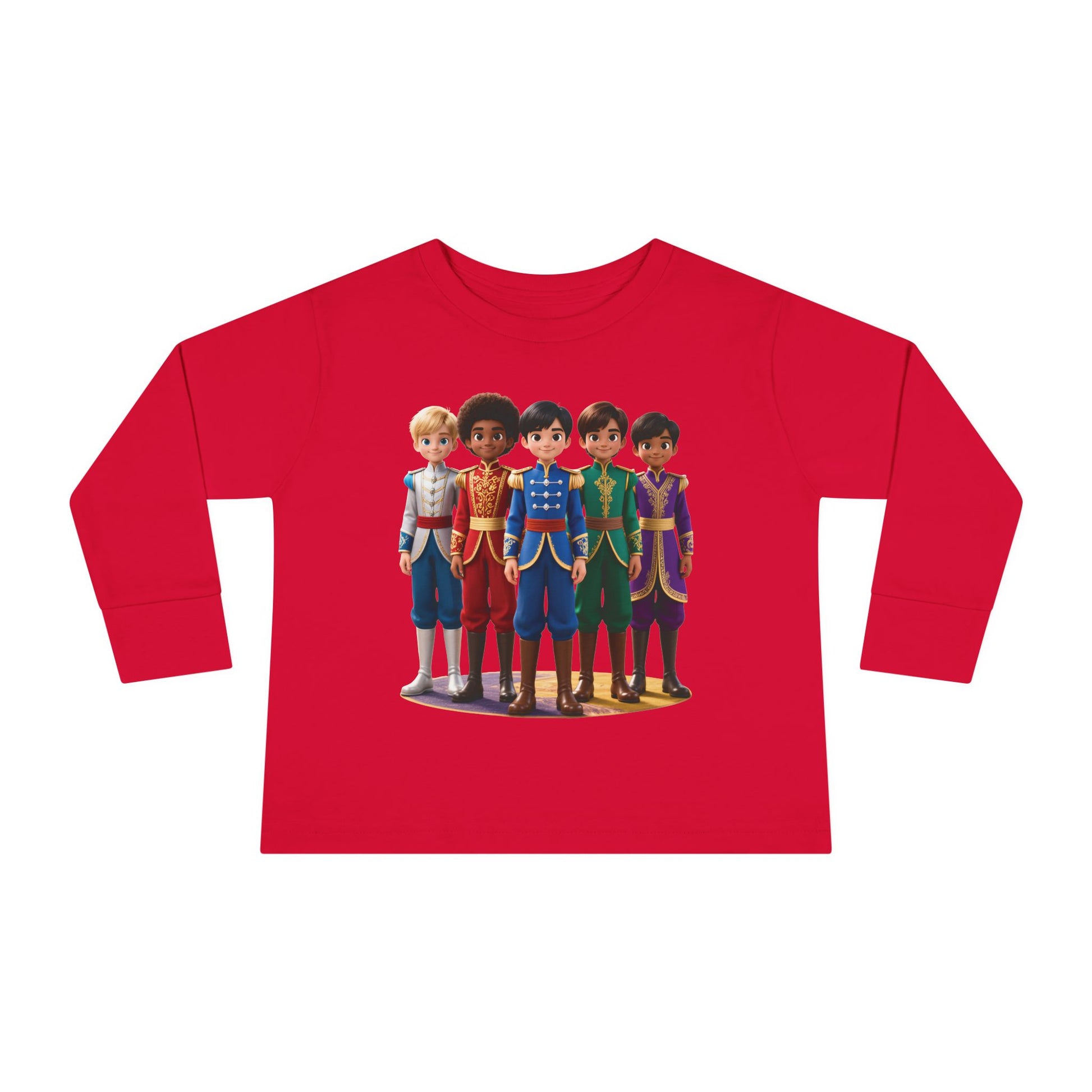 Prince Boys Toddler Long Sleeve T-Shirt - Hillery's Products & Services