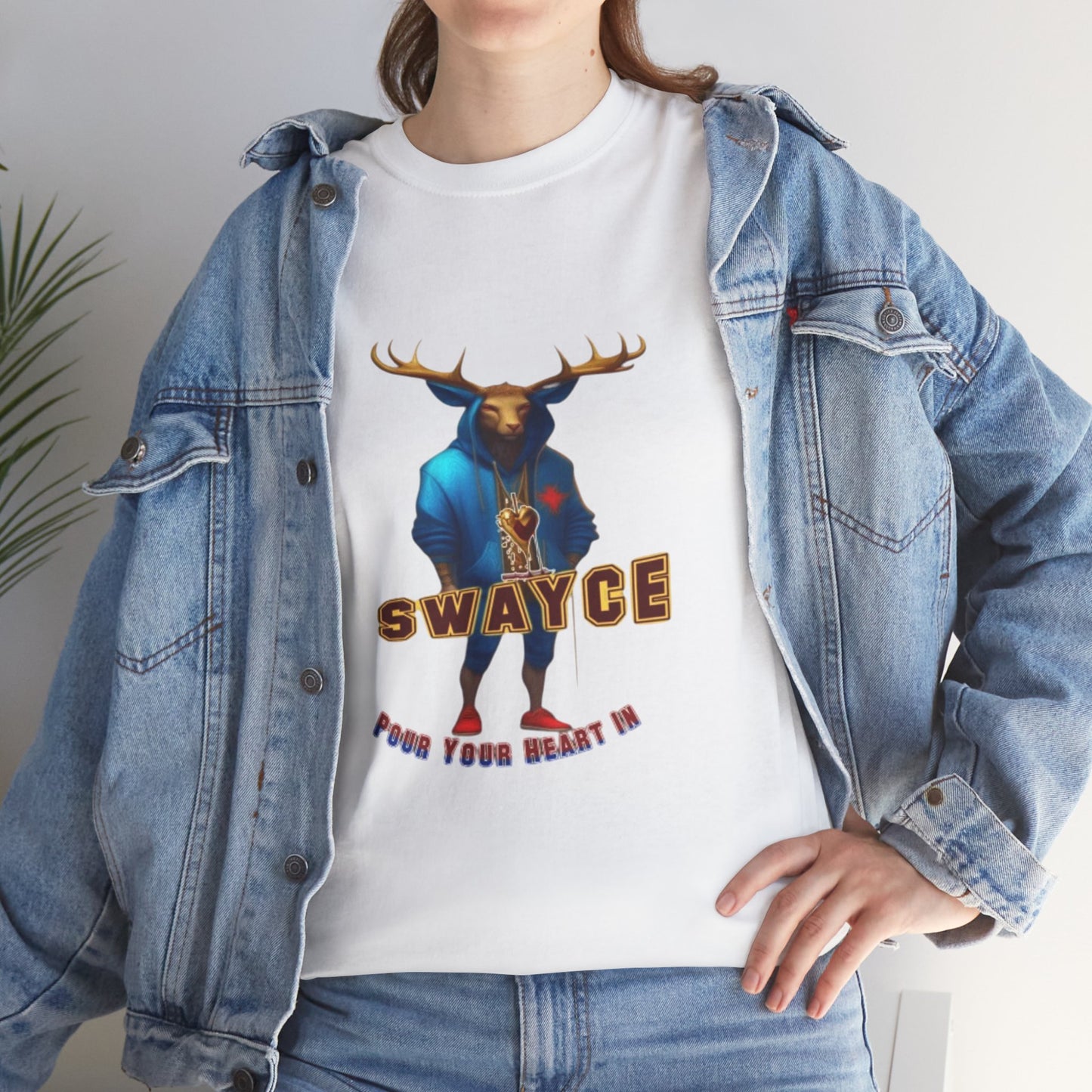 Swayce T-Shirt - Hillery's Products & Services