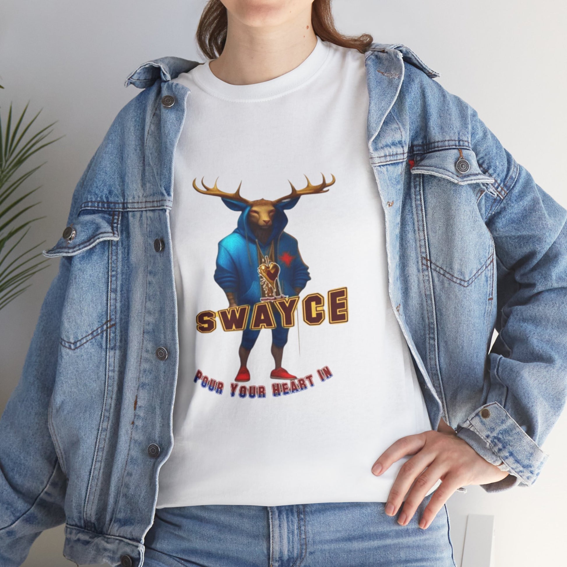 Swayce T-Shirt - Hillery's Products & Services