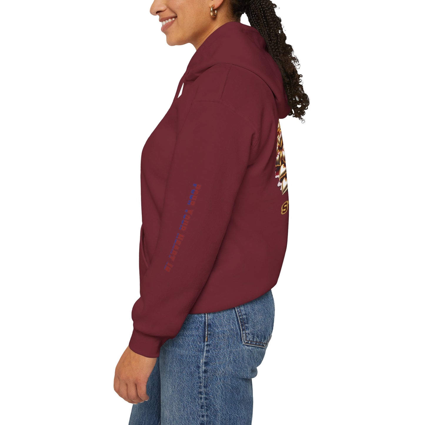 Swayce Hoodie Sweatshirt