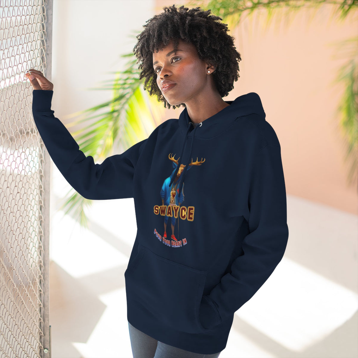 Swayce Fleece Hoodie