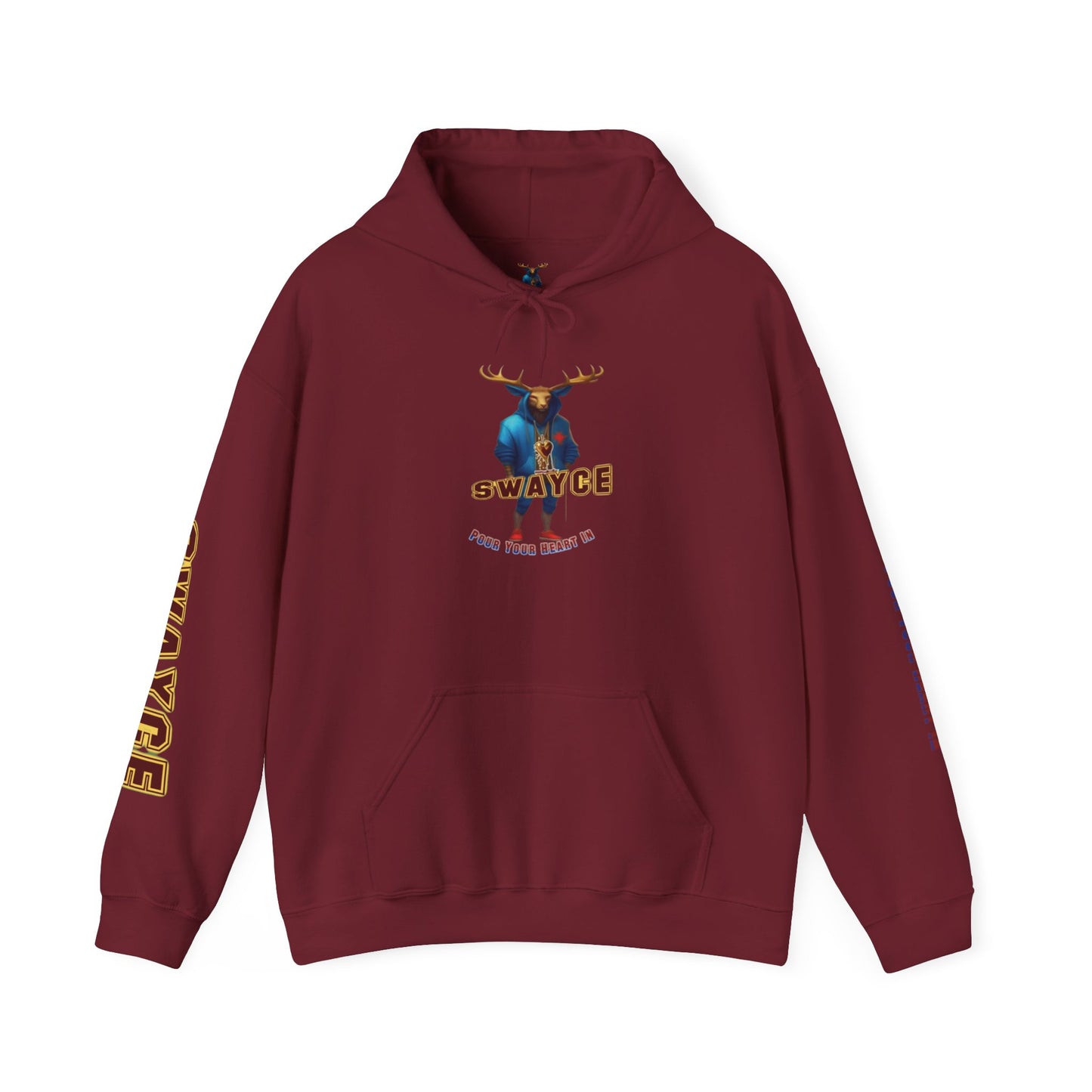Swayce Hoodie Sweatshirt - Hillery's Products & Services