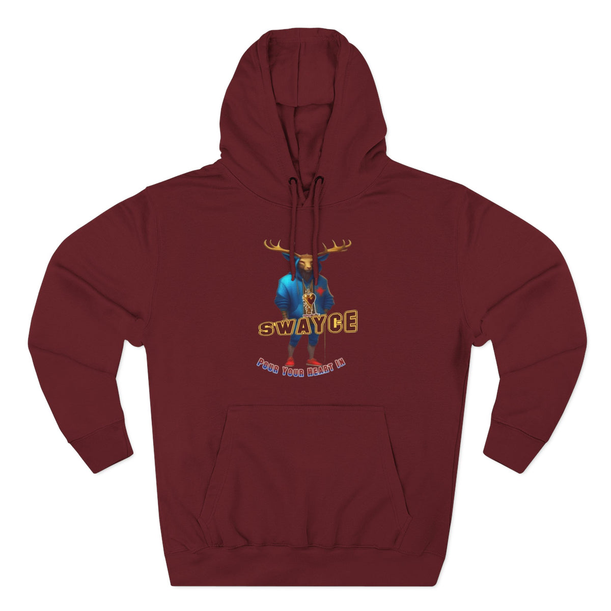 Swayce Fleece Hoodie