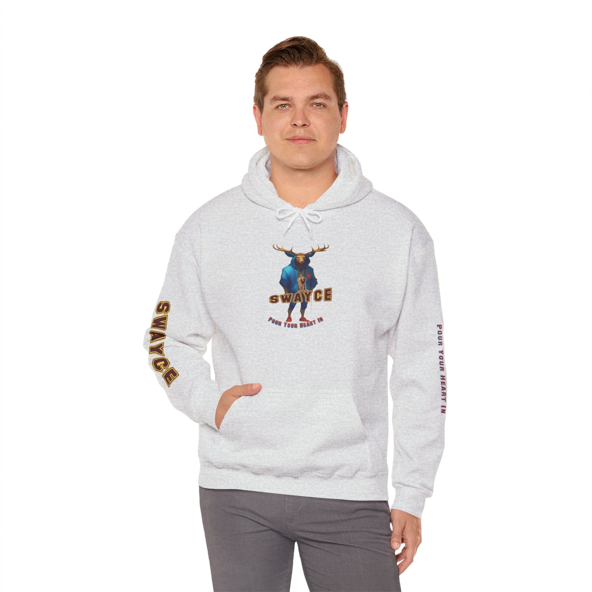 Swayce Hoodie Sweatshirt - Hillery's Products & Services