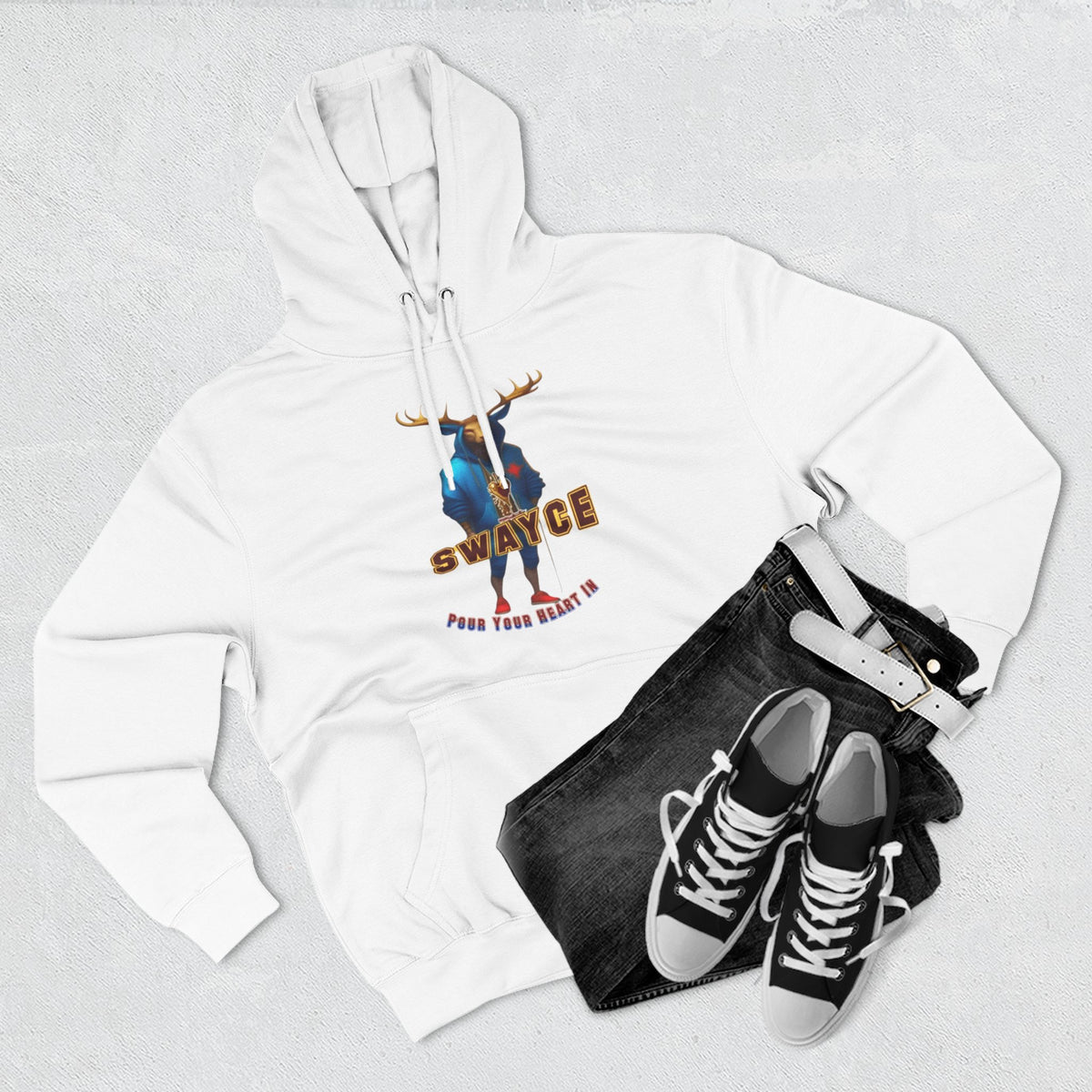 Swayce Fleece Hoodie