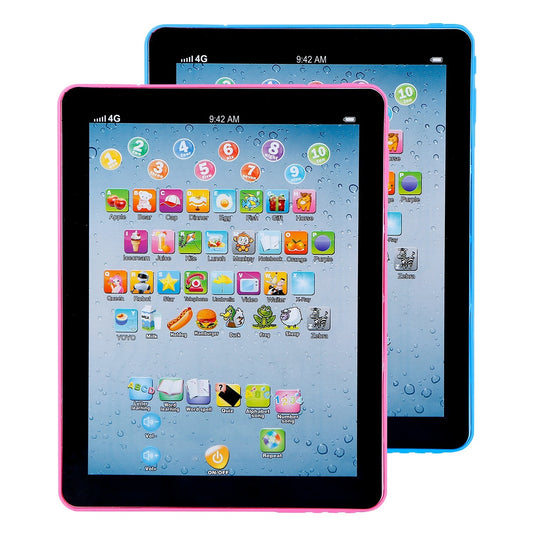 Baby Learning Tablet Educational Mini Pads Toys Touch Learn Toddler - Hillery's Products & Services