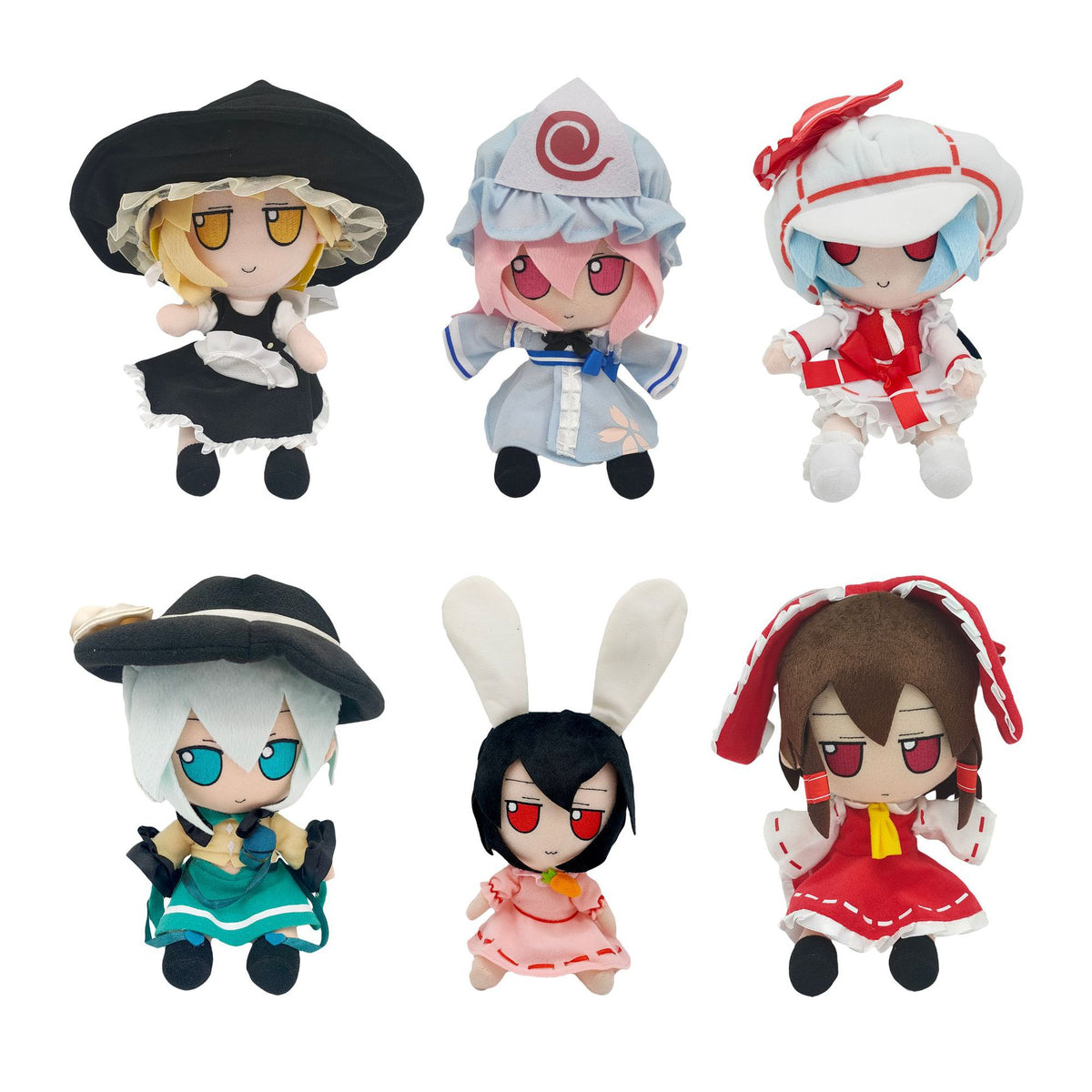 Plush Toy Doll Touhou Plush Surrounding Secret Club Children's Doll