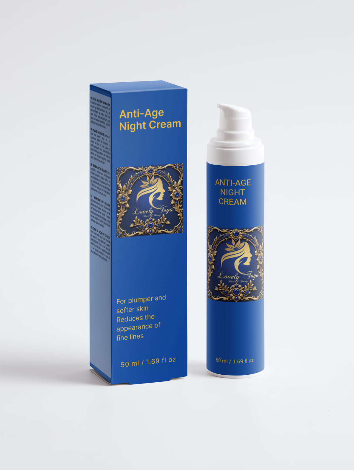 Lovely Toya Anti-Age Night Cream