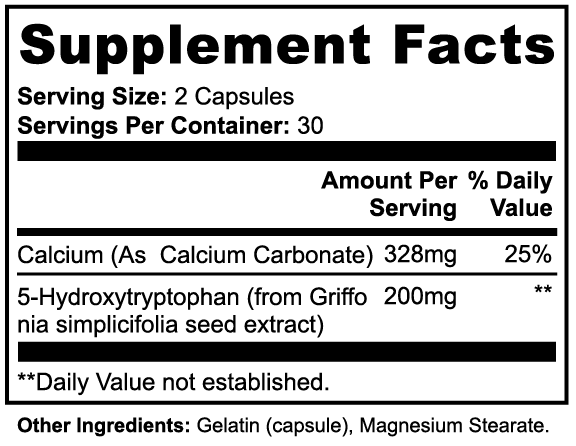 Lovely Toya 5-HTP - Hillery's Products & Services