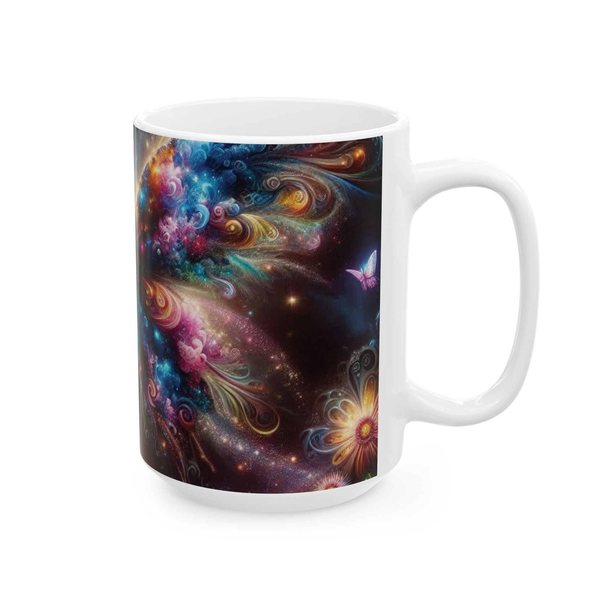 Buttertfly Magic Mug, (11oz, 15oz) - Hillery's Products & Services