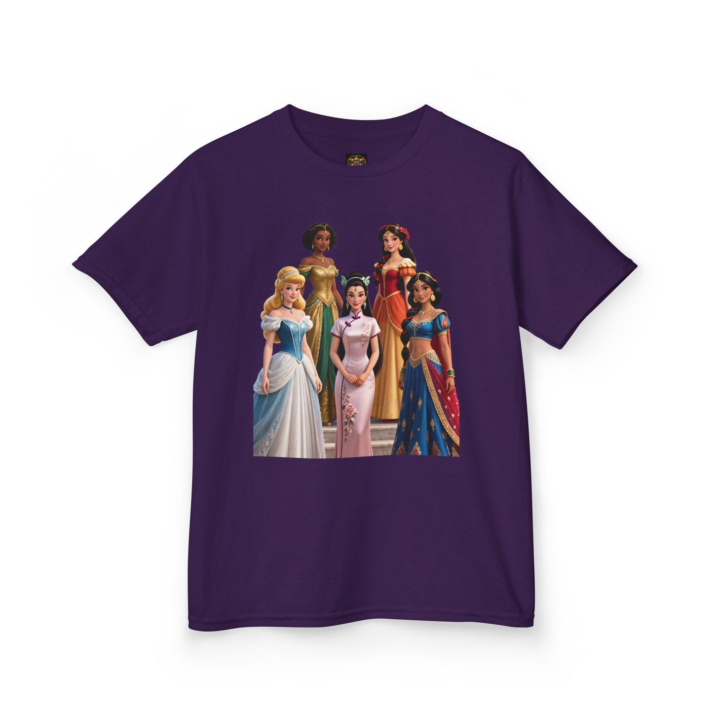 Princess Girls Tee Shirt - Hillery's Products & Services