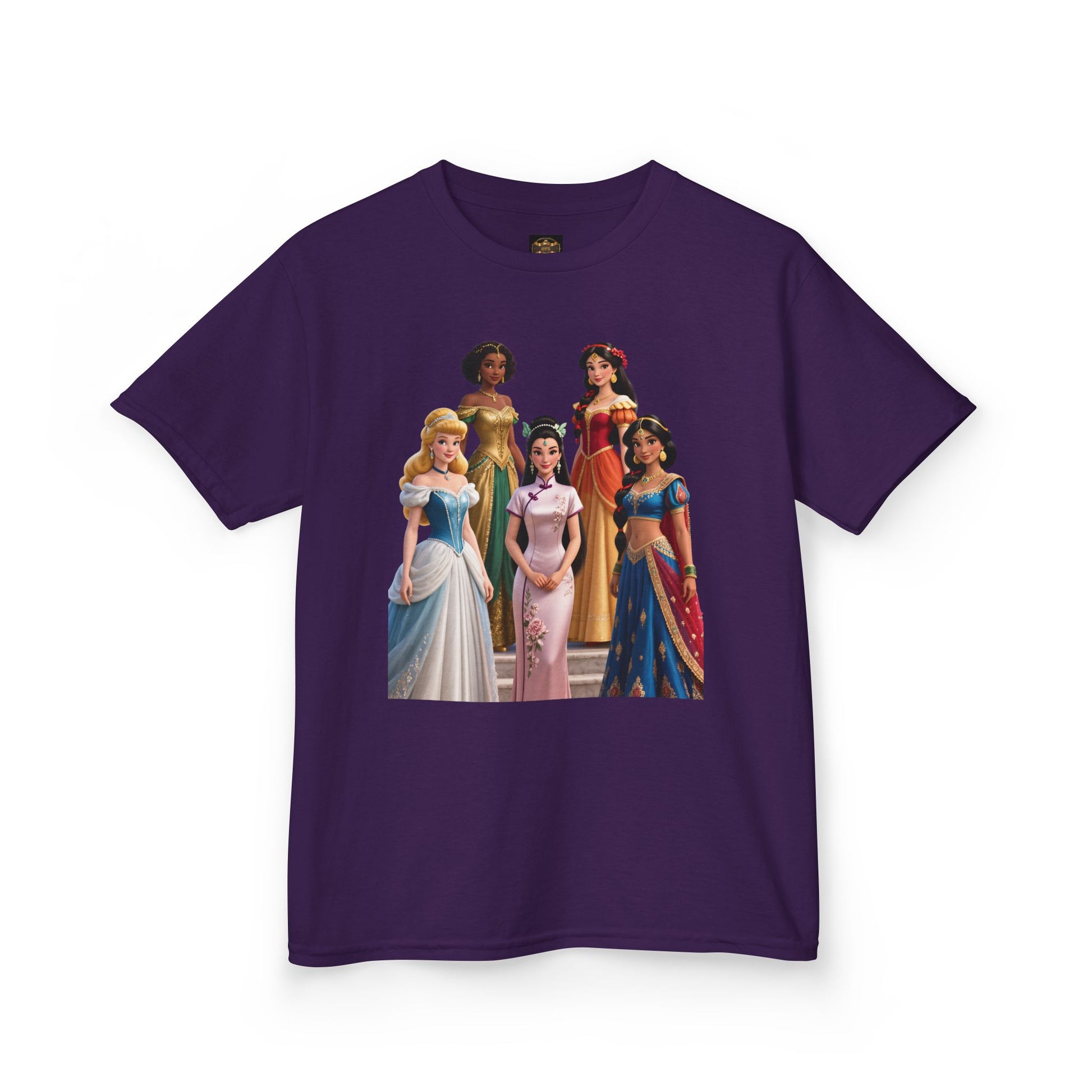 Princess Girls Tee Shirt - Hillery's Products & Services