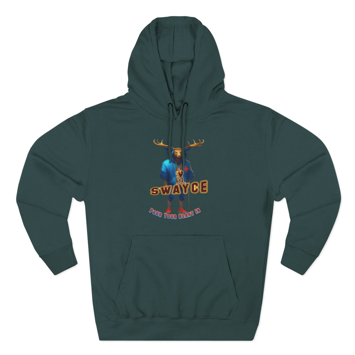Swayce Fleece Hoodie