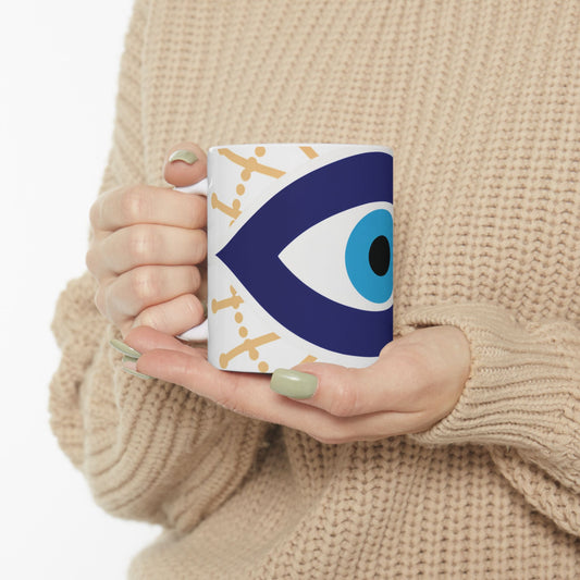 Evil Eye Mug - Hillery's Products & Services