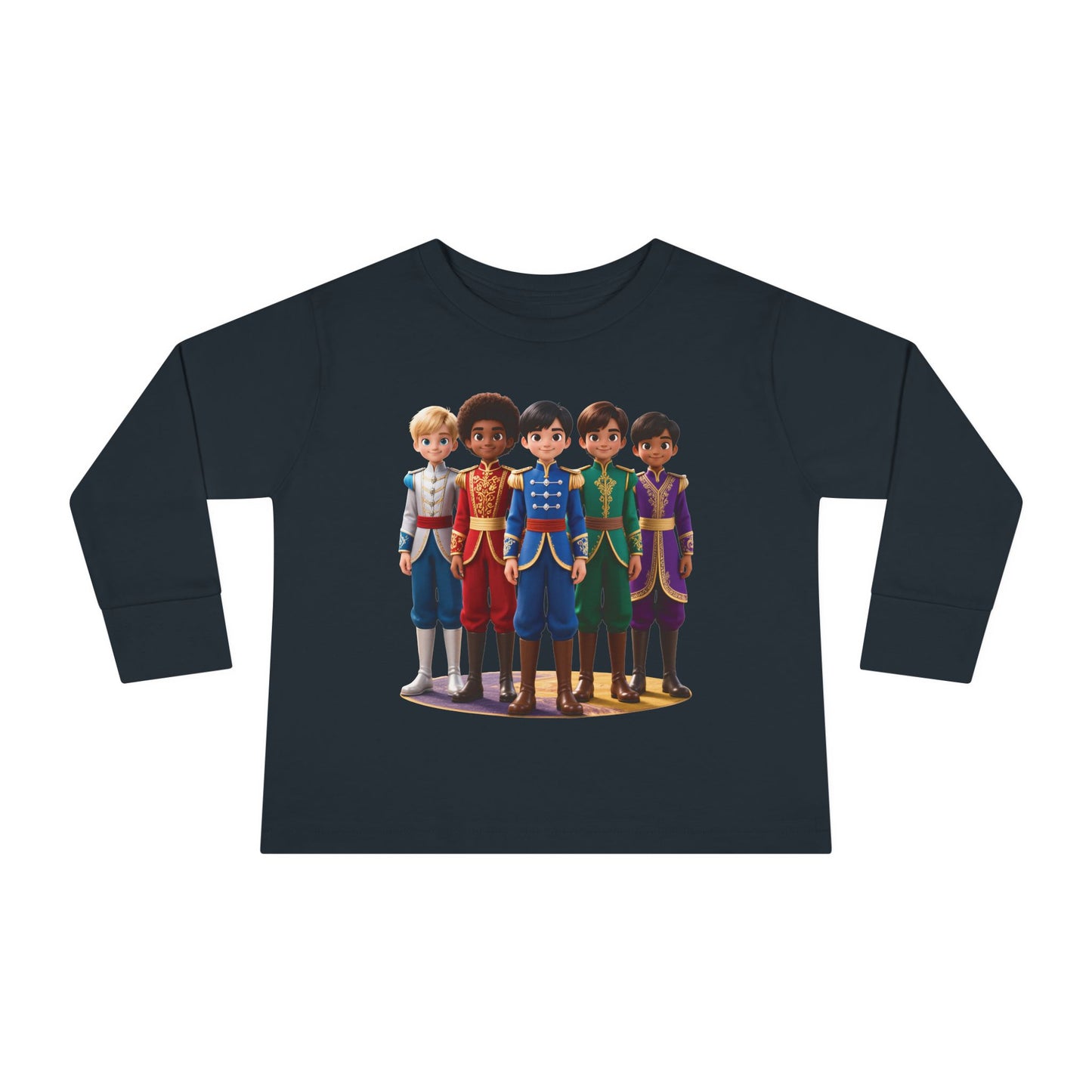 Prince Boys Toddler Long Sleeve T-Shirt - Hillery's Products & Services