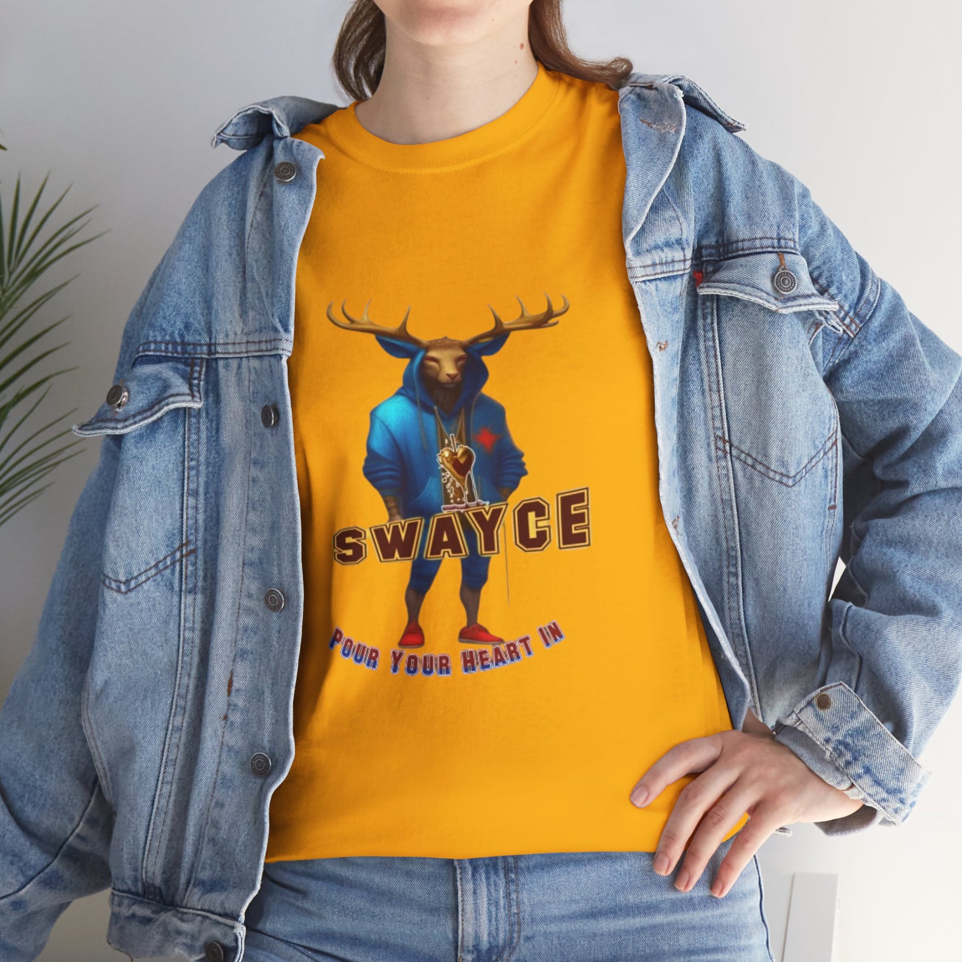 Swayce T-Shirt - Hillery's Products & Services