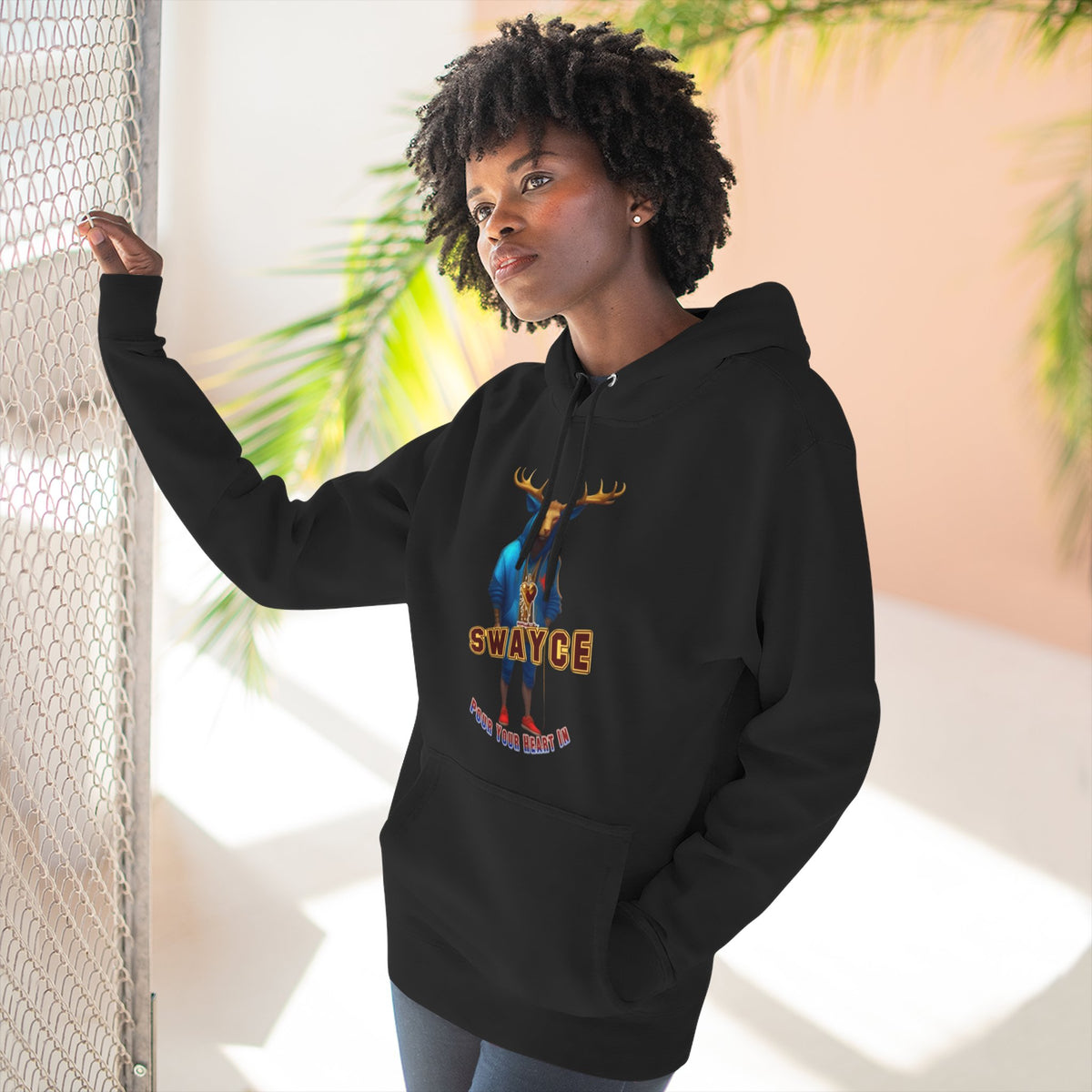 Swayce Fleece Hoodie