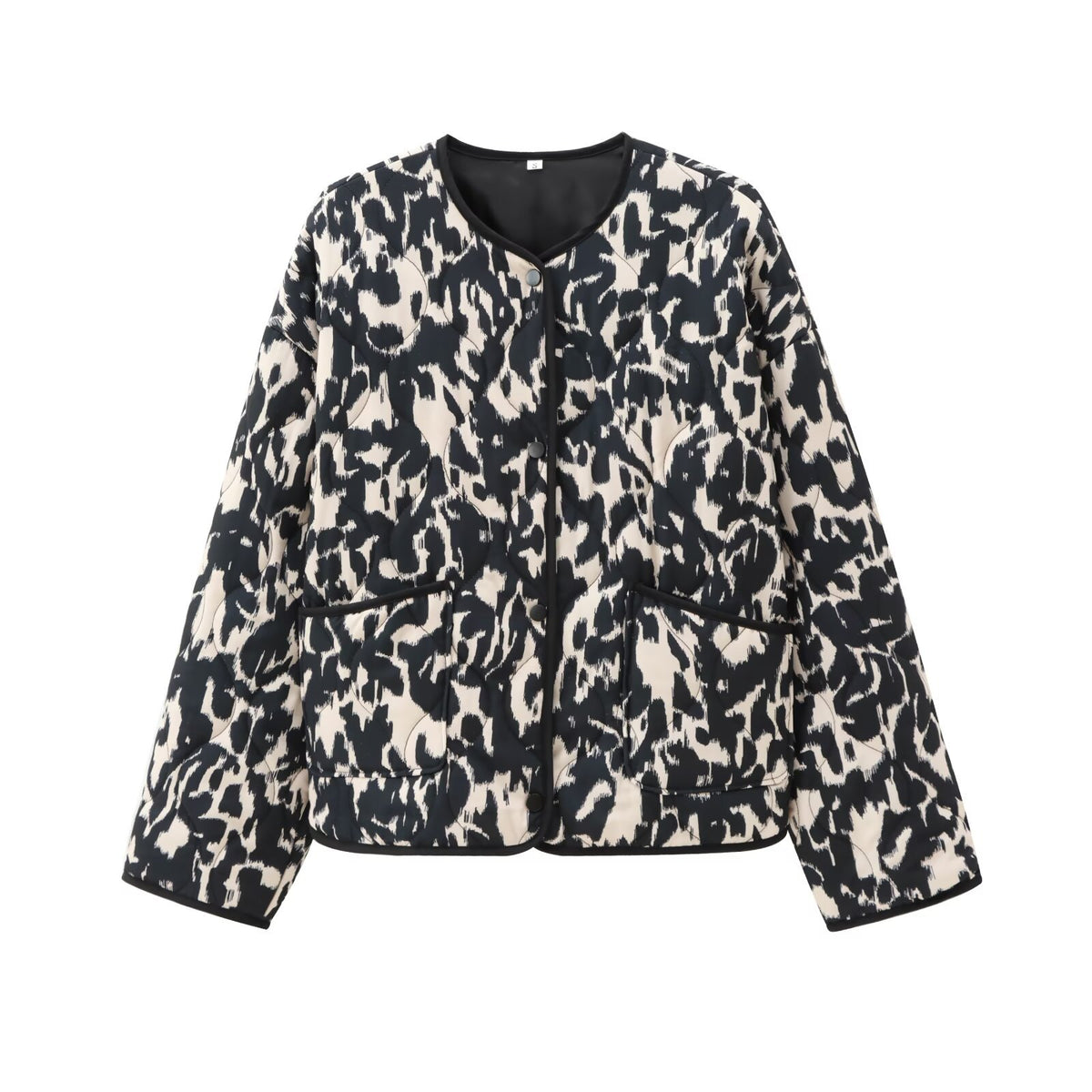 Animal print cotton clothing