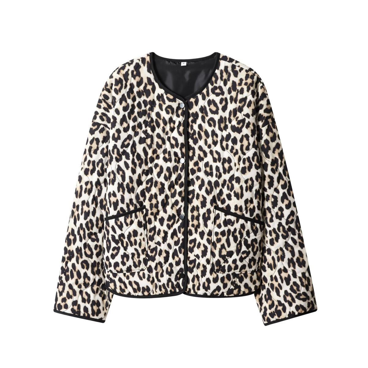 Animal print cotton clothing