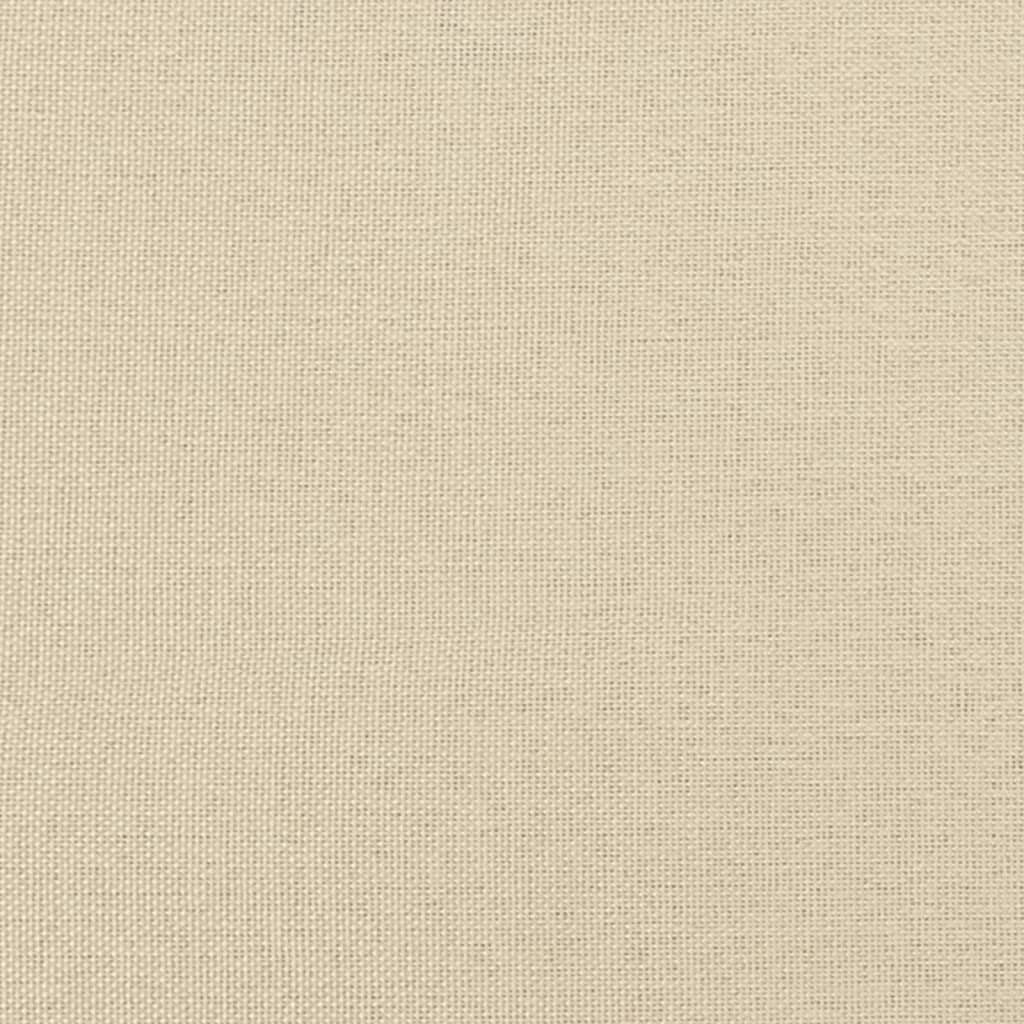 Massage Recliner Chair Cream Fabric