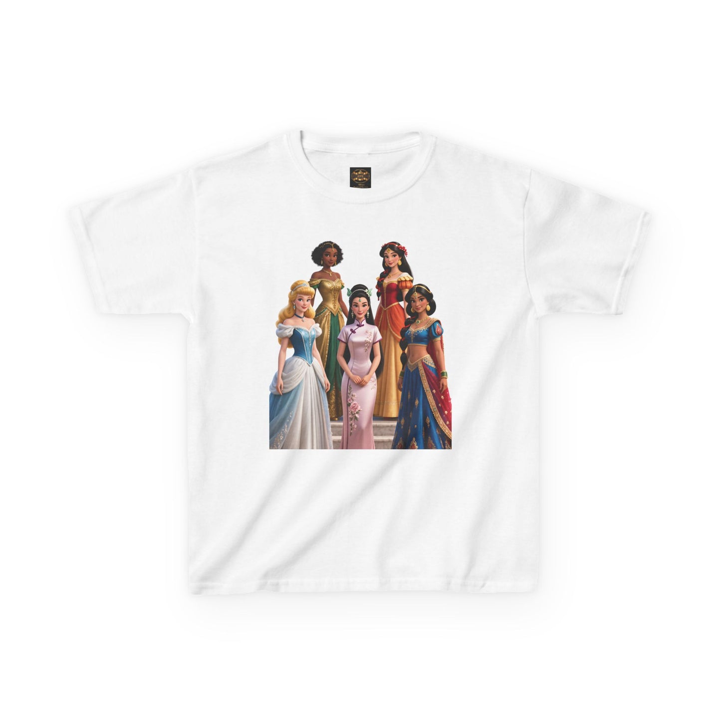 Princess Girls Tee Shirt - Hillery's Products & Services